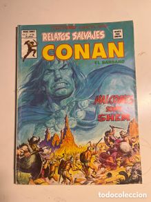 Comics : RELATOS SALVAJES CONAN, NÚMERO 76, (VÉRTICE)